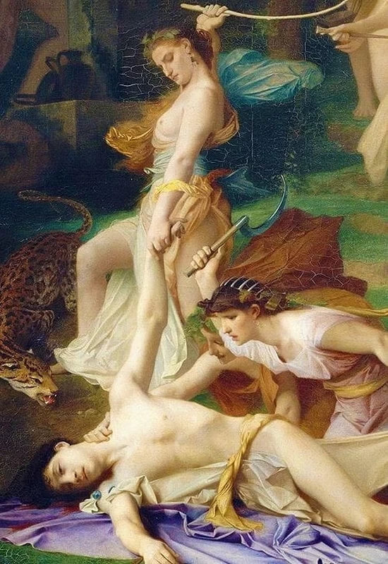 La morte di Orfeo - Musée d'Orsay, Parigi, dettaglio 3